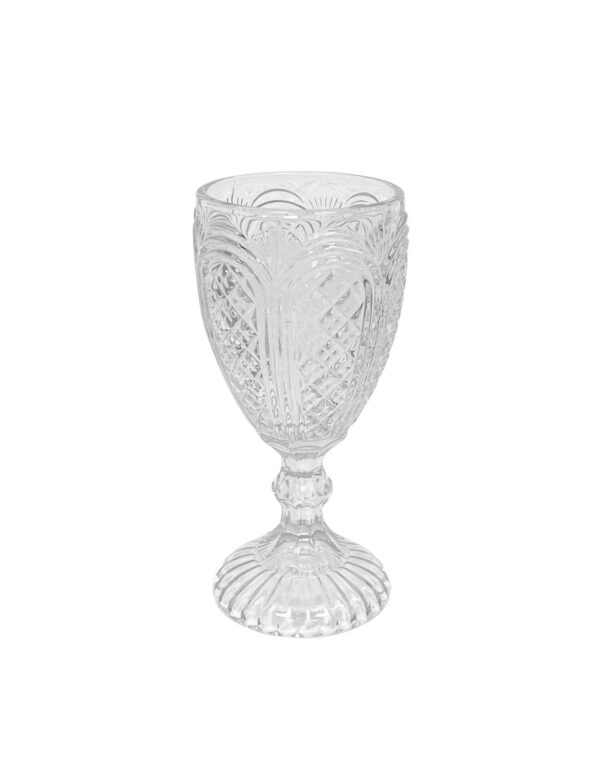 11 oz Clear Juliet Goblet